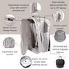 image:imageBaggallini Modern Convertible Travel BackpackSleet Gloss Ripstop