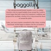 image:imageBaggallini Modern Convertible Travel BackpackSleet Gloss Ripstop