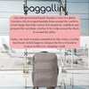 image:imageBaggallini Modern Convertible Travel BackpackSterling Shimmer