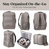 image:imageBaggallini Modern Convertible Travel BackpackSterling Shimmer