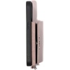 image:imageBaggallini On The Go iPhone Card Case Crossbody  Lightweight iPhone CaseBlush Shimmer