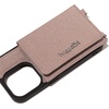 image:imageBaggallini On The Go iPhone Card Case Crossbody  Lightweight iPhone CaseBlush Shimmer
