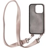 image:imageBaggallini On The Go iPhone Card Case Crossbody  Lightweight iPhone CaseBlush Shimmer