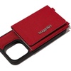 image:imageBaggallini On The Go iPhone Card Case Crossbody  Lightweight iPhone CaseCrimson Red