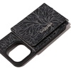 image:imageBaggallini On The Go iPhone Card Case Crossbody  Lightweight iPhone CaseMidnight Blossom Print