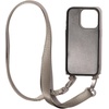 image:imageBaggallini On The Go iPhone Card Case Crossbody  Lightweight iPhone CaseSterling Shimmer
