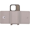 image:imageBaggallini On The Go iPhone Card Case Crossbody  Lightweight iPhone CaseSterling Shimmer