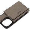 image:imageBaggallini On The Go iPhone Card Case Crossbody  Lightweight iPhone CaseSterling Shimmer