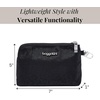 image:imageBaggallini On the Go Daily RFID PouchBlack Cheetah Emboss