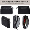 image:imageBaggallini On the Go Daily RFID PouchBlack Cheetah Emboss
