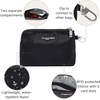 image:imageBaggallini On the Go Daily RFID PouchBlack Cheetah Emboss