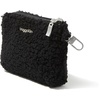 image:imageBaggallini On the Go Daily RFID PouchBlack Faux Sherpa
