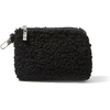 image:imageBaggallini On the Go Daily RFID PouchBlack Faux Sherpa
