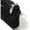 image:imageBaggallini On the Go Daily RFID PouchBlack Faux Sherpa