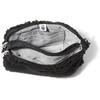 image:imageBaggallini On the Go Daily RFID PouchBlack Faux Sherpa
