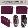 image:imageBaggallini On the Go Daily RFID PouchMulberry