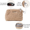 image:imageBaggallini On the Go Daily RFID PouchTaupe Faux Shearling