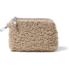 image:imageBaggallini On the Go Daily RFID PouchTaupe Faux Shearling