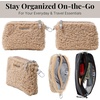 image:imageBaggallini On the Go Daily RFID PouchTaupe Faux Shearling
