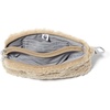 image:imageBaggallini On the Go Daily RFID PouchTaupe Faux Shearling