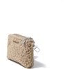 image:imageBaggallini On the Go Daily RFID PouchTaupe Faux Shearling