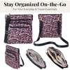 image:imageBaggallini Out and About CrossbodyAutumn Peony