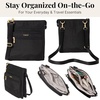 image:imageBaggallini Out and About CrossbodyBlack W Gold Hardware