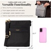 image:imageBaggallini Out and About CrossbodyBlack W Gold Hardware
