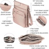 image:imageBaggallini Out and About CrossbodyBlush Shimmer