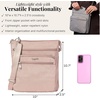 image:imageBaggallini Out and About CrossbodyBlush Shimmer