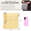 image:imageBaggallini Out and About CrossbodyButter Yellow