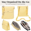 image:imageBaggallini Out and About CrossbodyButter Yellow