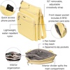 image:imageBaggallini Out and About CrossbodyButter Yellow