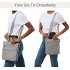 image:imageBaggallini Out and About CrossbodyDark Umber Heritage