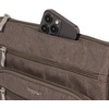 image:imageBaggallini Out and About CrossbodyDark Umber Heritage