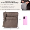 image:imageBaggallini Out and About CrossbodyDark Umber Heritage