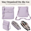 image:imageBaggallini Out and About CrossbodyLilac