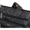 image:imageBaggallini Out and About CrossbodyMidnight Blossom Print