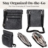 image:imageBaggallini Out and About CrossbodyMidnight Blossom Print
