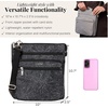 image:imageBaggallini Out and About CrossbodyMidnight Blossom Print