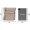 image:imageBaggallini Out and About CrossbodySterling Shimmer