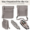 image:imageBaggallini Out and About CrossbodySterling Shimmer