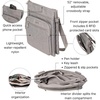 image:imageBaggallini Out and About CrossbodyStone Heritage