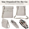 image:imageBaggallini Out and About CrossbodyVanilla Heritage