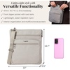 image:imageBaggallini Out and About CrossbodyVanilla Heritage
