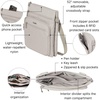 image:imageBaggallini Out and About CrossbodyVanilla Heritage
