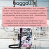 image:imageBaggallini RFID Bryant PouchAbstract Cheetah
