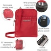 image:imageBaggallini RFID Bryant PouchApple