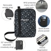 image:imageBaggallini RFID Bryant PouchBlack Diamond Print
