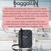 image:imageBaggallini RFID Bryant PouchBlack Diamond Print